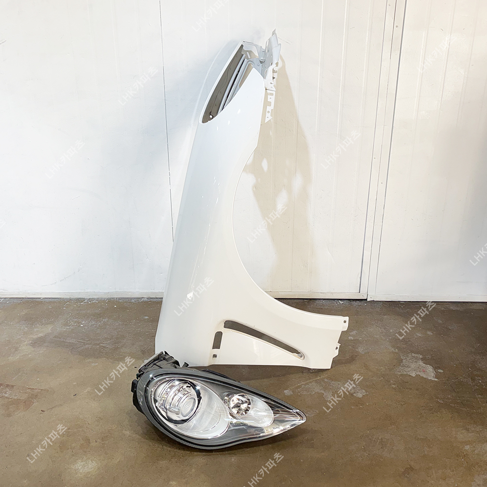 포르쉐 파나메라 970 전기형 라이트 휀다 슈퍼카중고부품 12~15