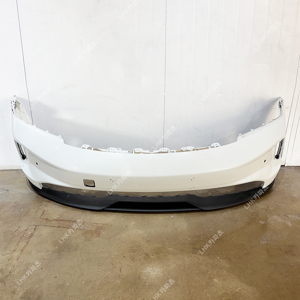 포르쉐 타이칸 9J 후기 앞범퍼 상하 슈퍼카중고부품 24~25