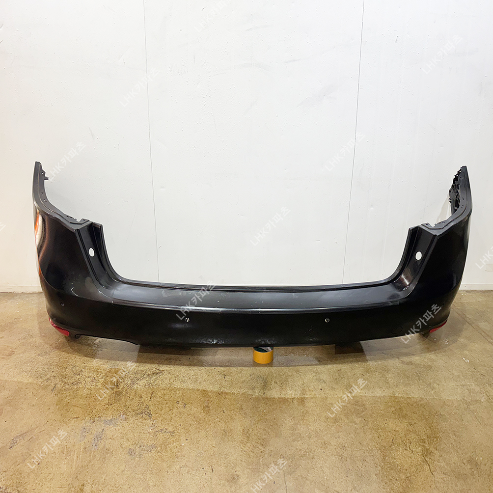 포르쉐 카이엔 958 전기형 (7P0) 뒷범퍼 상하 슈퍼카중고부품 12~15