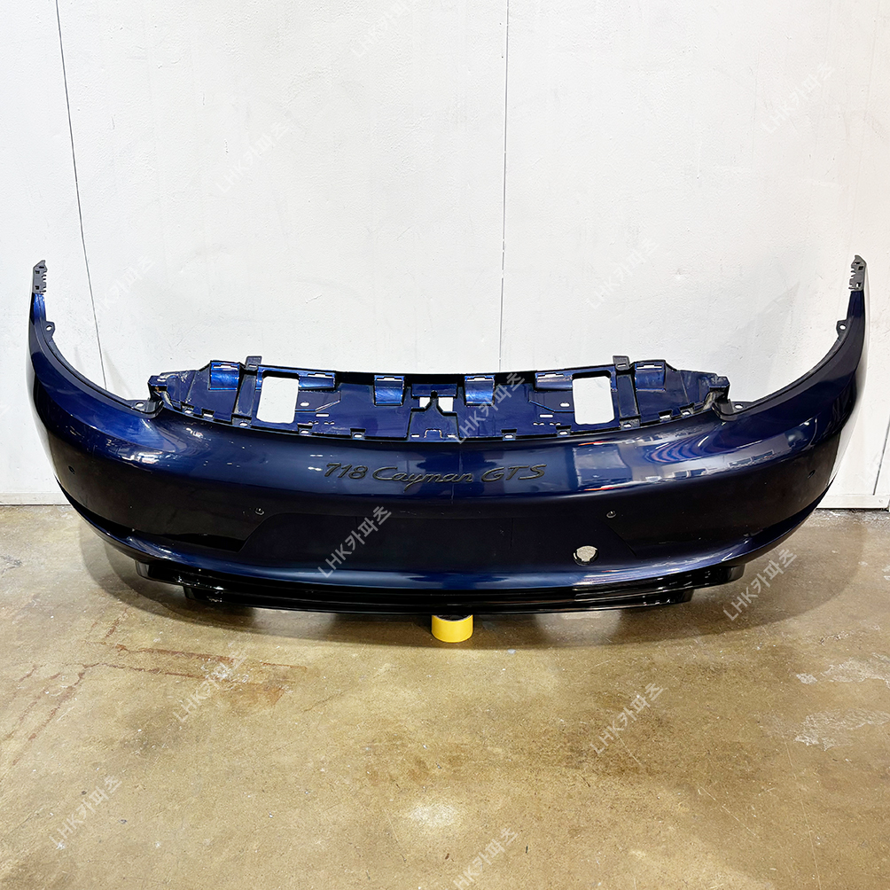포르쉐 718 박스터 982 뒷범퍼 상하 GTS 슈퍼카중고부품 18-24