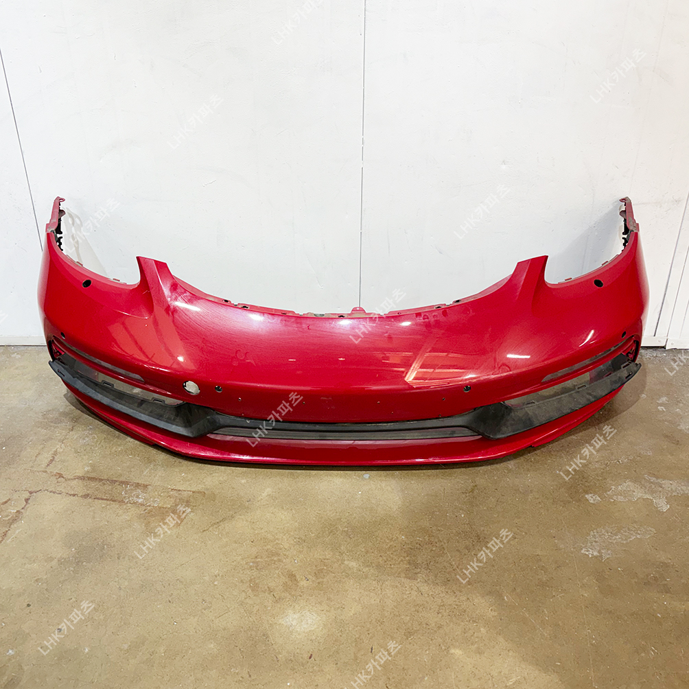 포르쉐 718 박스터 982 앞범퍼셋 GTS 슈퍼카중고부품 18-24