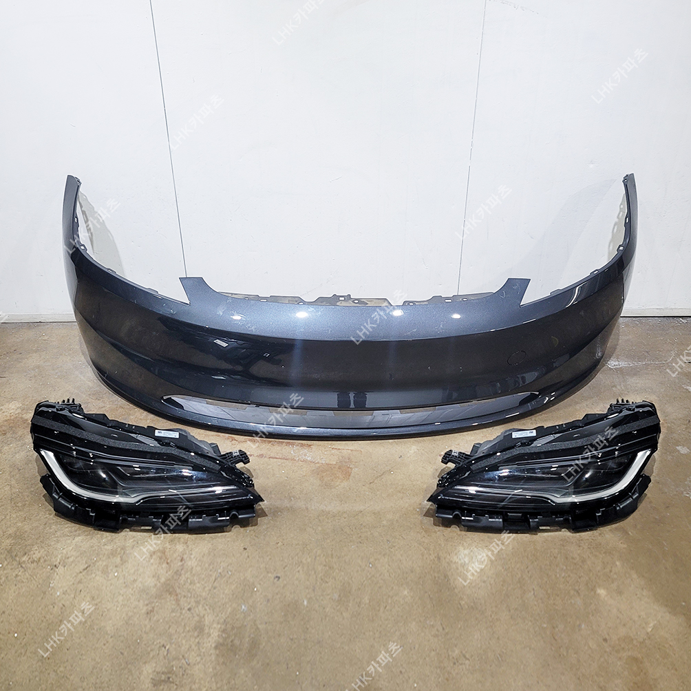 테슬라 모델3 하이랜드 라이트 범퍼 수입차중고부품 24~25