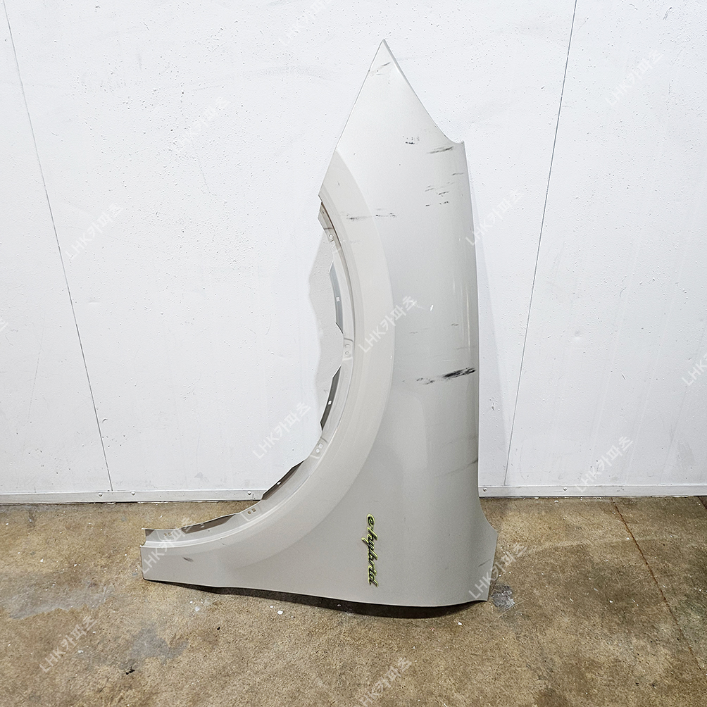 포르쉐 카이엔 9Y0 전기 앞휀다 슈퍼카중고부품 20-23