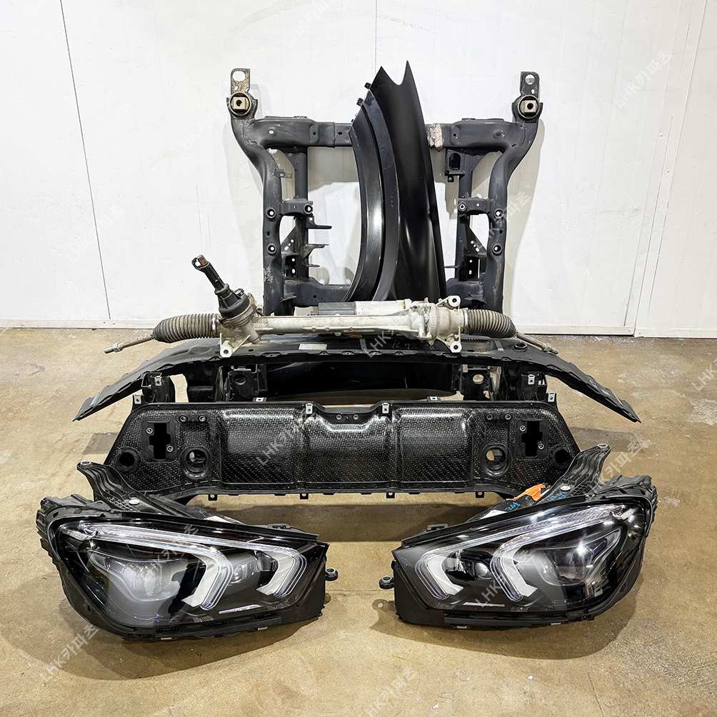 벤츠 GLE 167 전기 라이트 휀다 레일 판넬 멤바 수입차중고부품 20-23