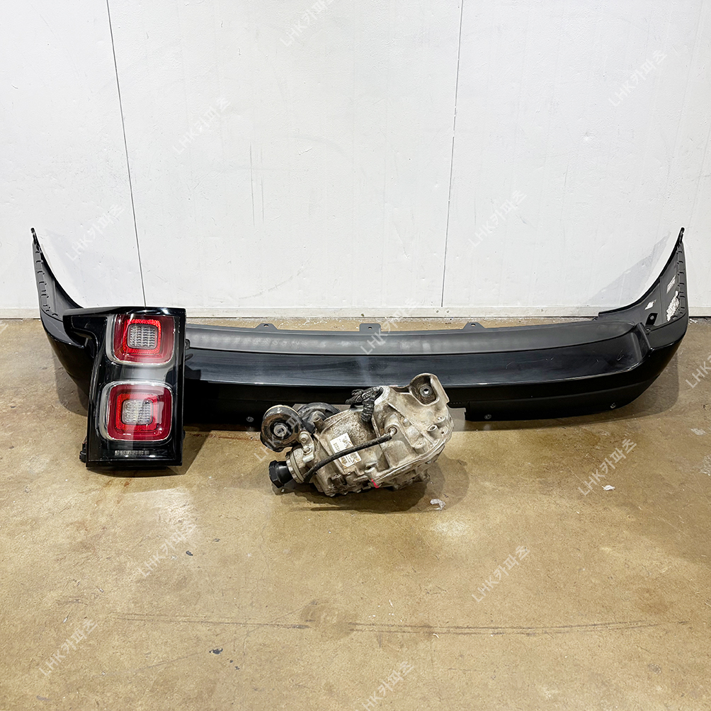 랜드로버 레인지로버 보그 4세대 후기형 범퍼 후미등 데후 수입차중고부품 19~22