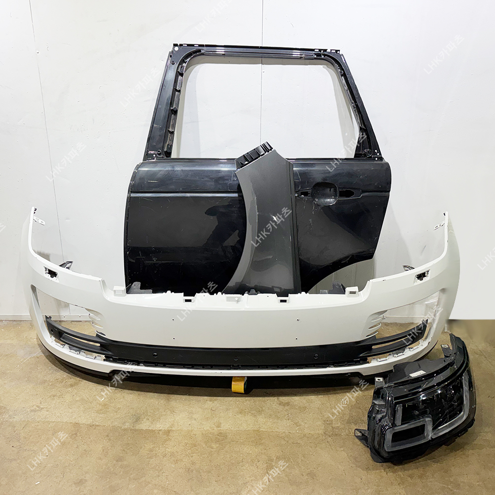 랜드로버 레인지로버 보그 4세대 후기형 범퍼 라이트 휀다 도어 수입차중고부품 19~22