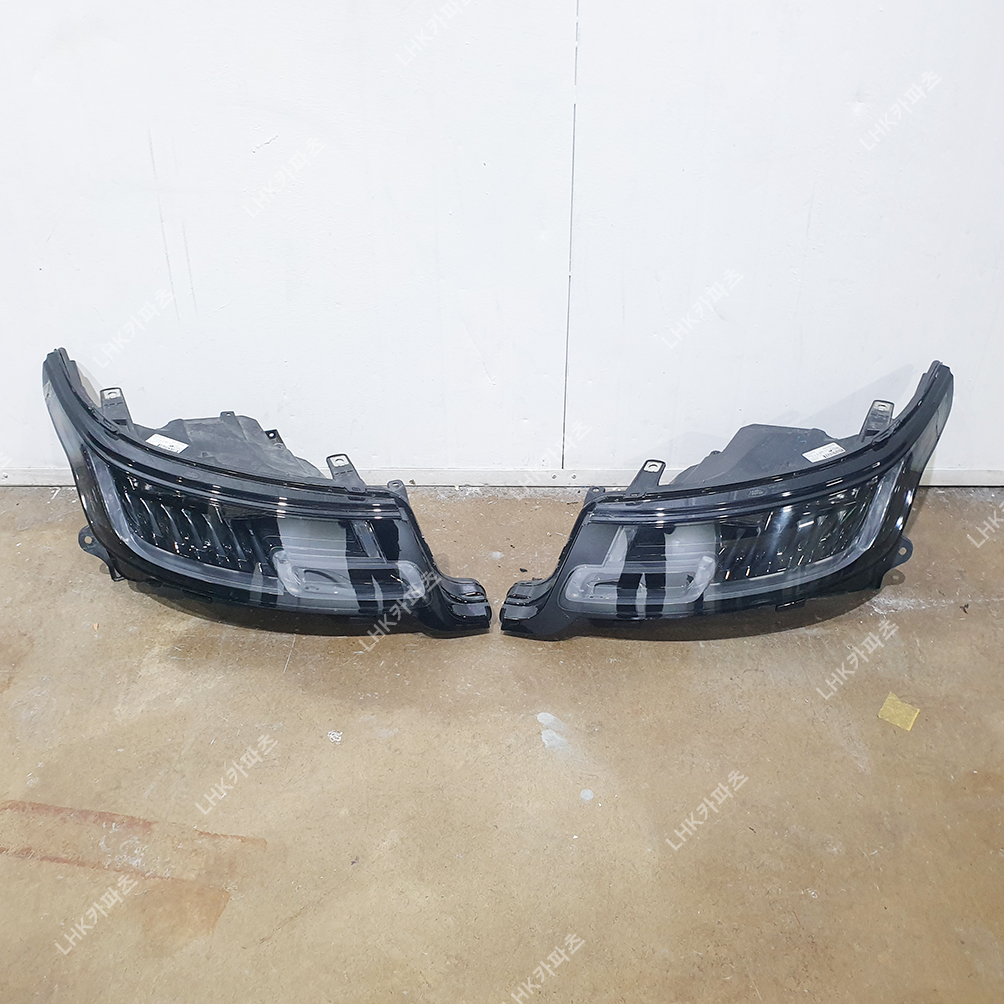 랜드로버 레인지로버 스포츠 2세대 후기형 라이트 수입차중고부품 18~23