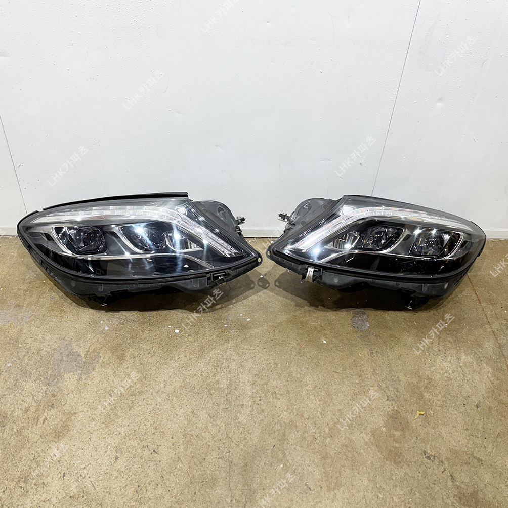 벤츠 S클래스 222 전기형 라이트 수입차중고부품 14~17