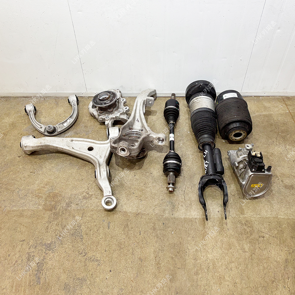 벤츠 GLE 167 후기형 앞하체 수입차중고부품 24~25