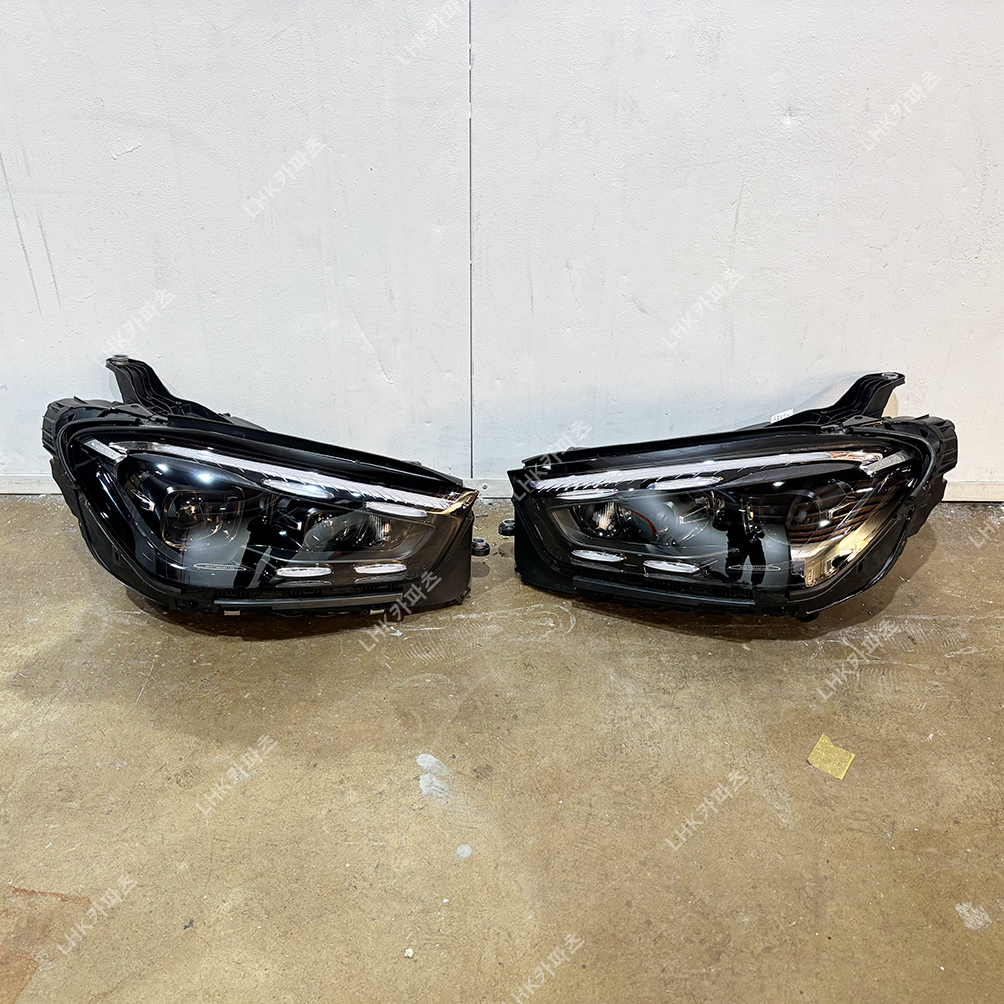 벤츠 GLE 167 후기형 라이트 수입차중고부품 24~25