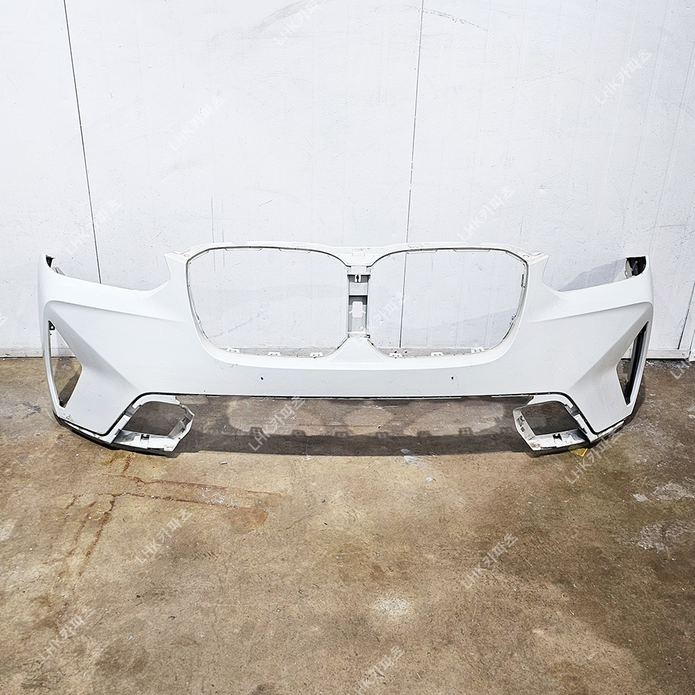 BMW X3 G01 X4 G02 후기 앞범퍼 상단 수입차중고부품 23-24