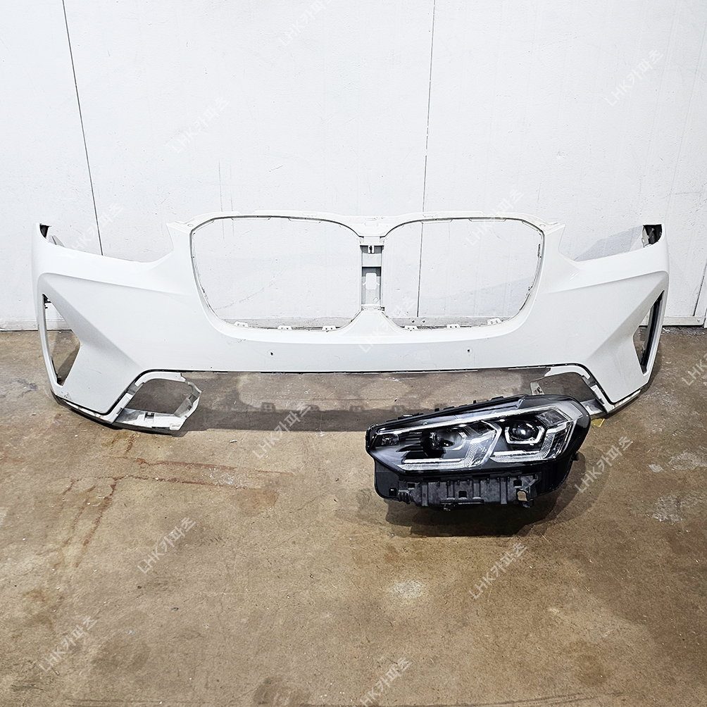 BMW X3 G01 X4 G02 후기 라이트 범퍼 수입차중고부품 23-24