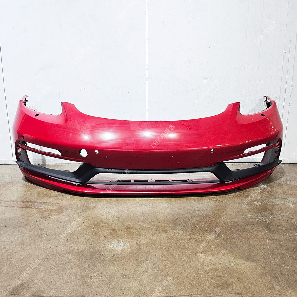 포르쉐 718 박스터 982 앞범퍼셋 GTS 슈퍼카중고부품 18-24