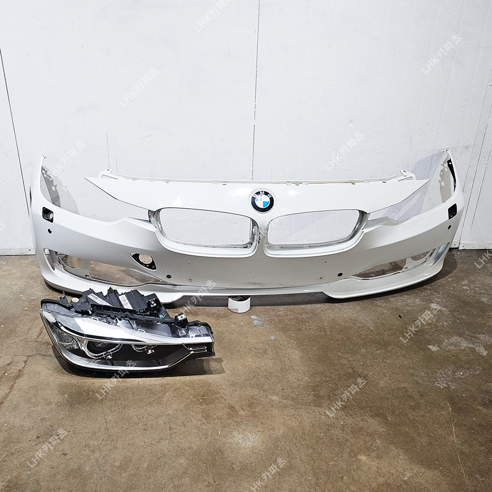 BMW 3시리즈 F30 전기 라이트 범퍼 수입차중고부품 12-15