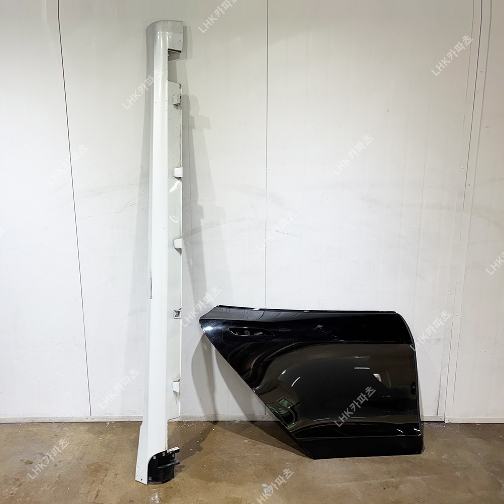 테슬라 모델S 전기형 도어 사이드 수입차중고부품 17-22