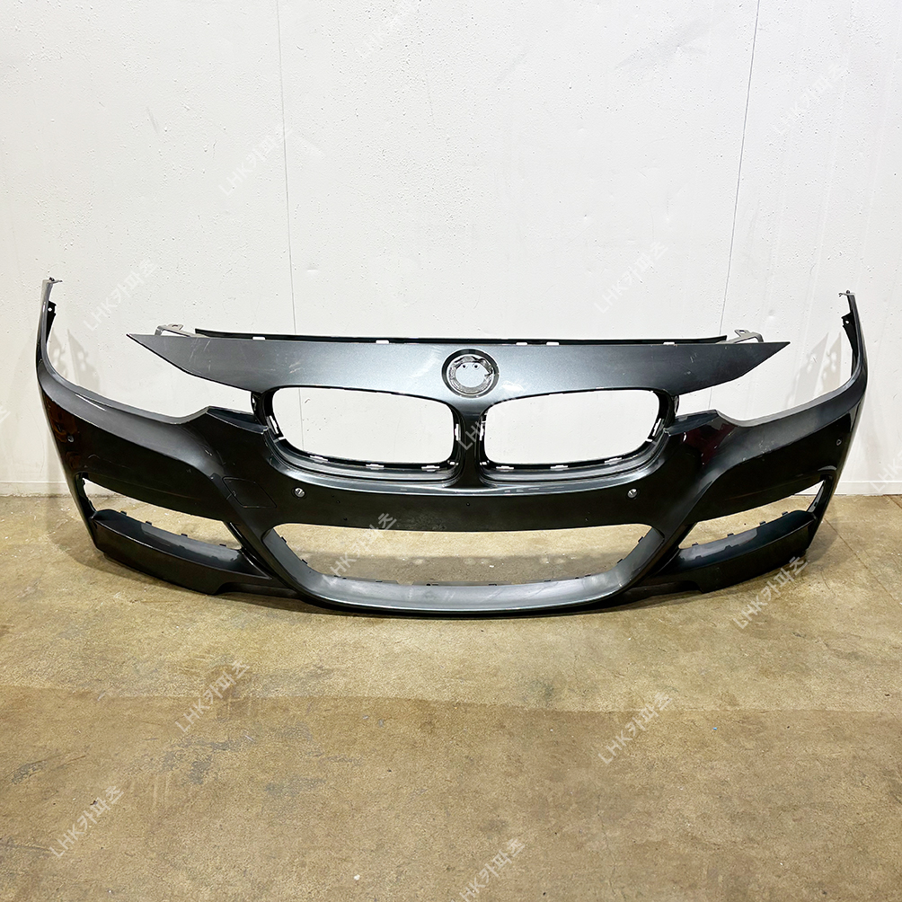 BMW 3시리즈 F30 후기 앞범퍼 M팩 수입차중고부품 16-19