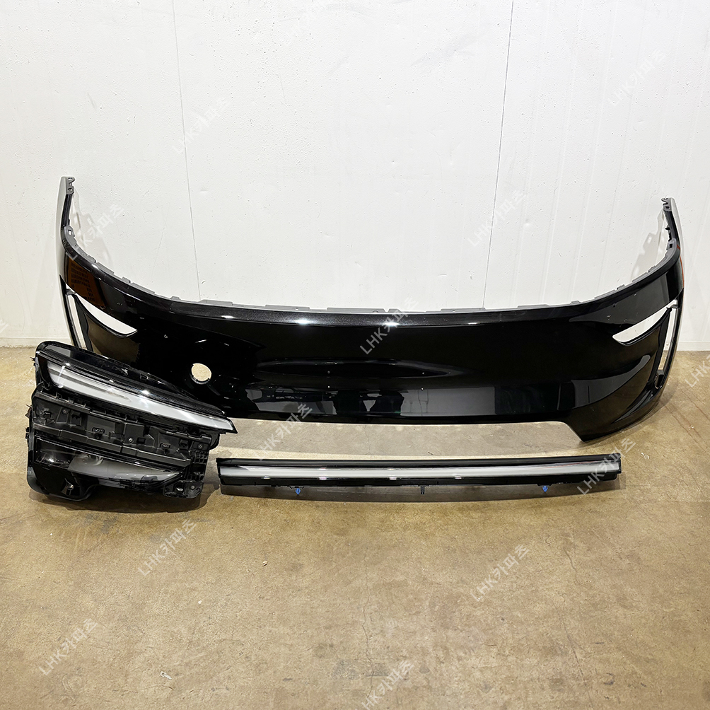 테슬라 모델Y 주니퍼 라이트 데이라이트 범퍼 수입차중고부품 25~25