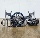 벤츠 GLE 167 전기 라이트 범퍼 그릴 휠 앞판넬 수입차중고부품 20-23