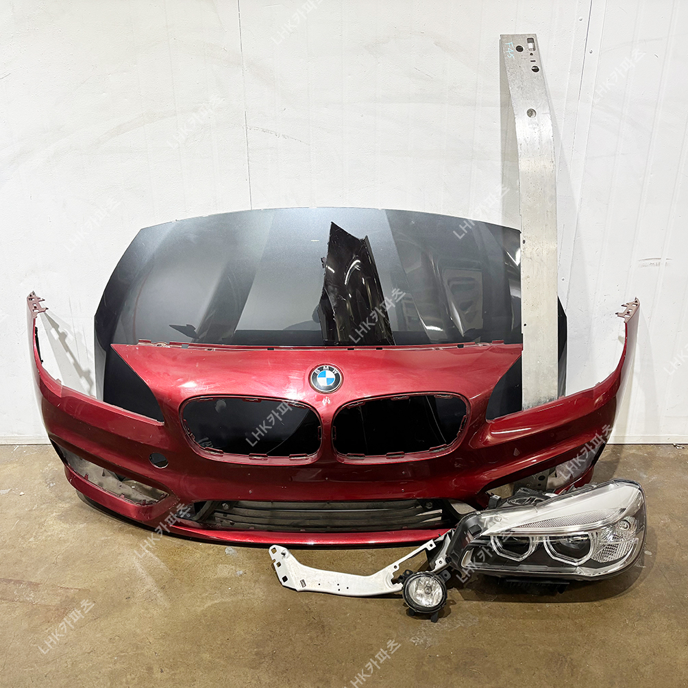 BMW 2시리즈 액티브투어러 F45 전기 라이트 범퍼 안개등 라이트판넬 레일 휀다 수입차중고부품 14~17