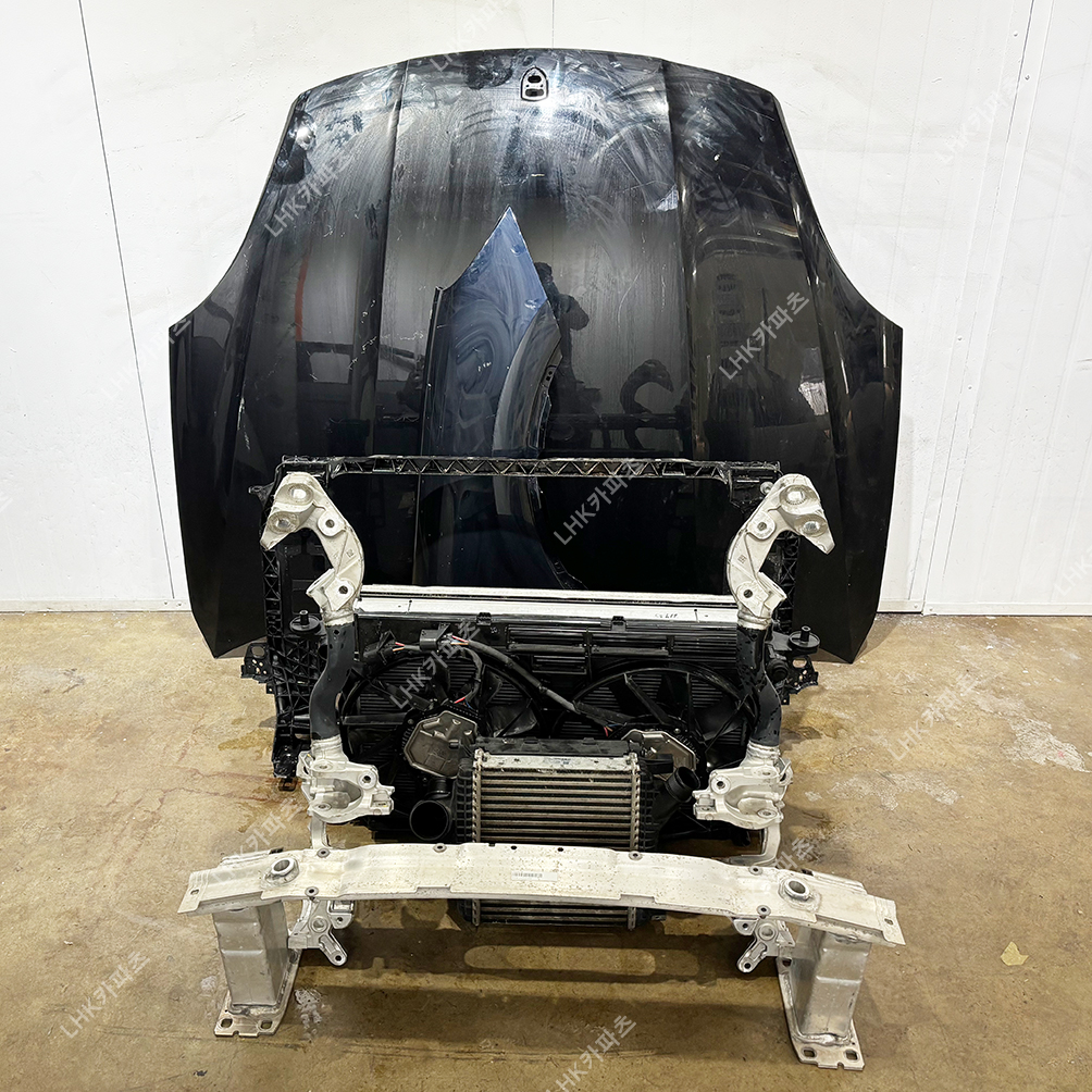 포르쉐 카이엔 9Y0 전기형 휀다 멤바 레일 판넬 라지셋 본넷 슈퍼카중고부품 20~24