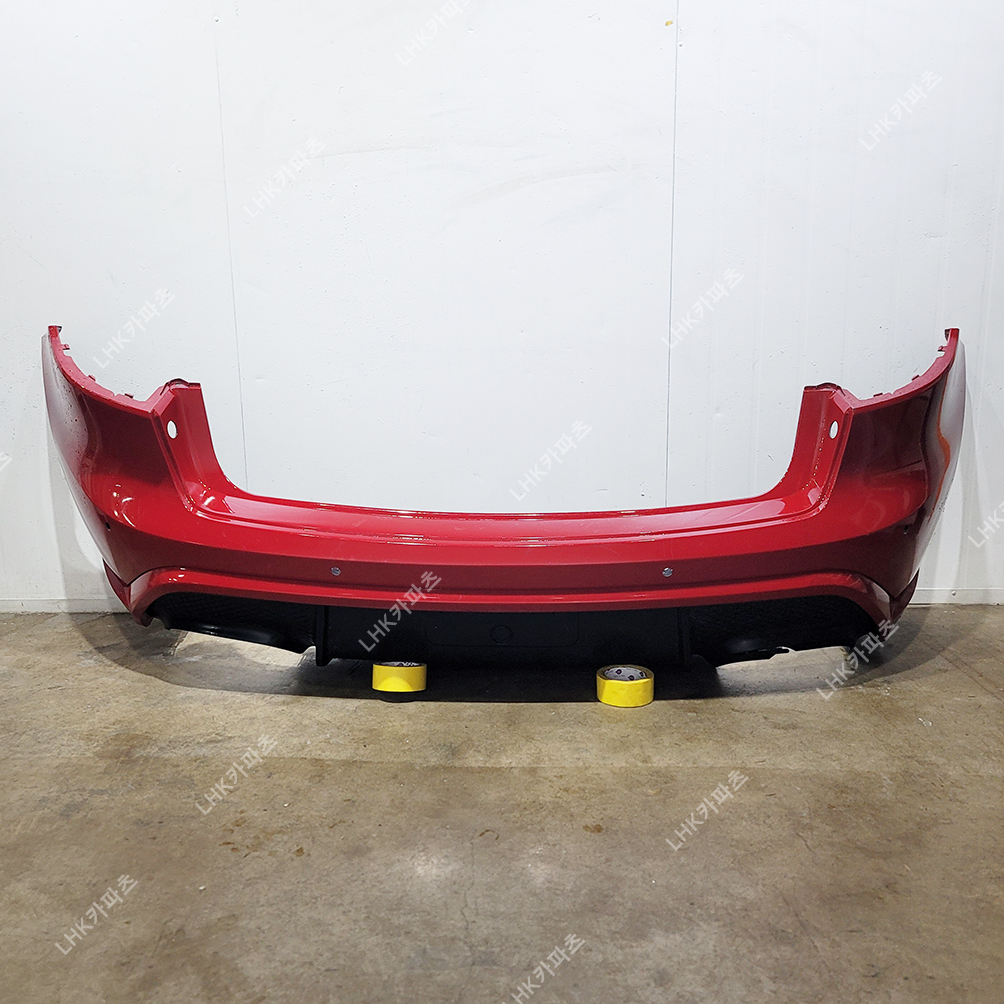 포르쉐 마칸 95B 후기형 GTS 뒷범퍼 상하 슈퍼카중고부품 20-24