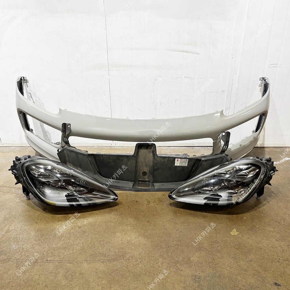 포르쉐 카이엔 9Y0 전기형 라이트 범퍼 커버 슈퍼카중고부품 20~24