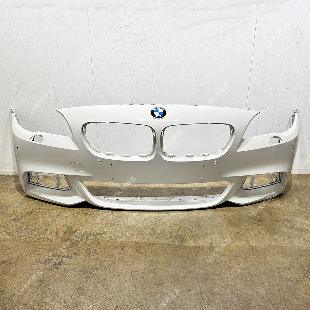 BMW 5시리즈 F10 후기 앞범퍼 M팩 수입차중고부품 14-16