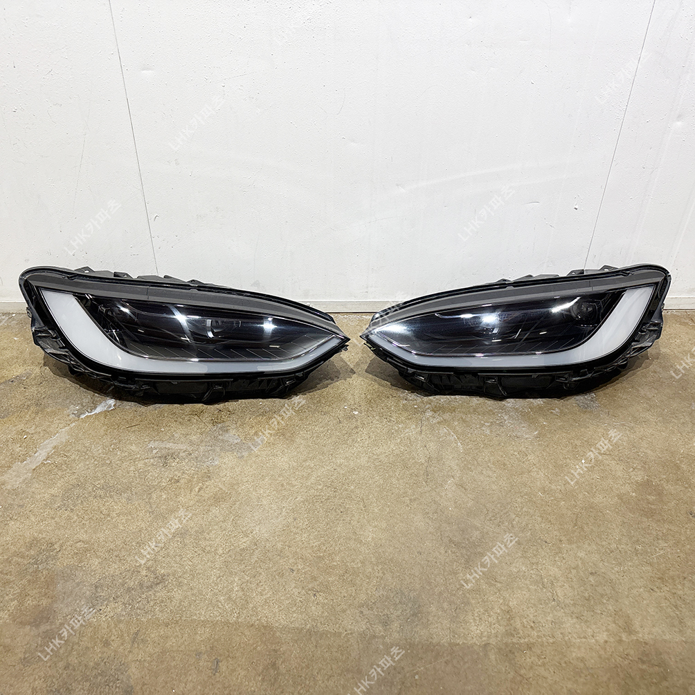 테슬라 모델X 후기 플레드 라이트 수입차중고부품 23~25