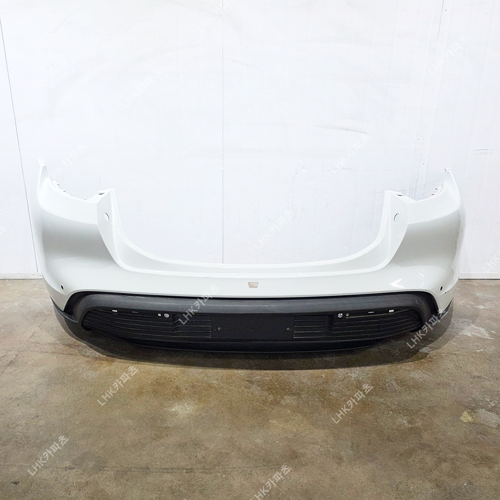 포르쉐 타이칸 9J 전기 뒷범퍼 상하 슈퍼카중고부품 20~24