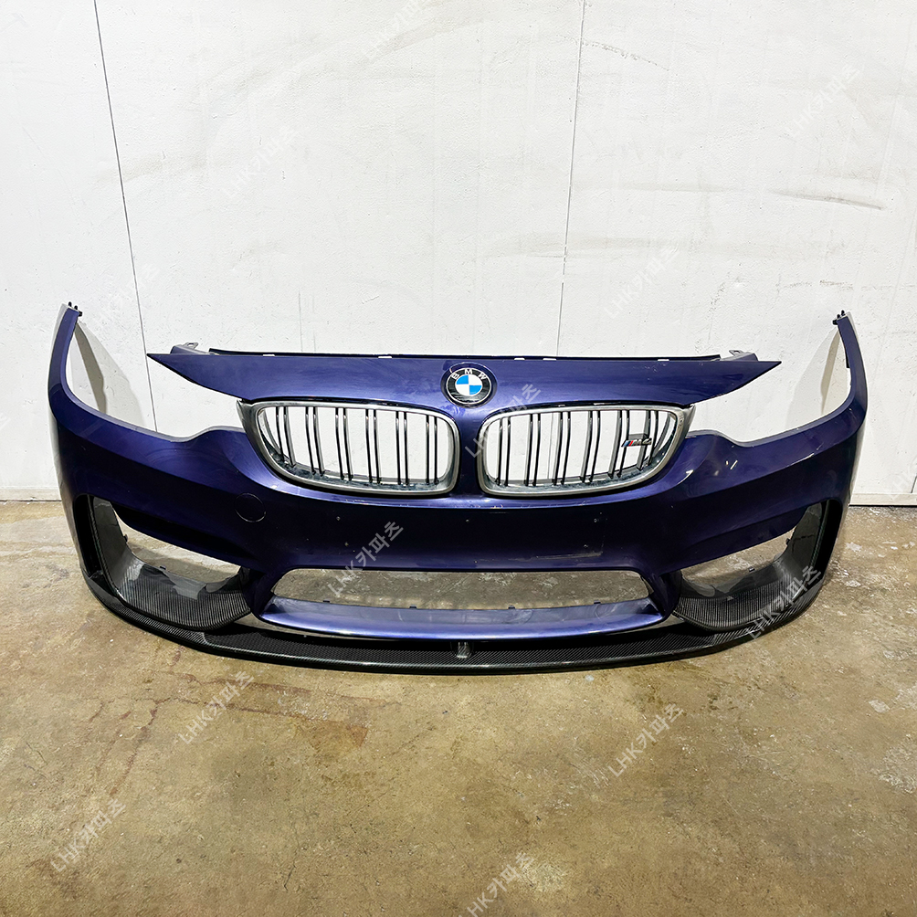 BMW M4 F82 후기형 앞범퍼 그릴 수입차중고부품 18~21