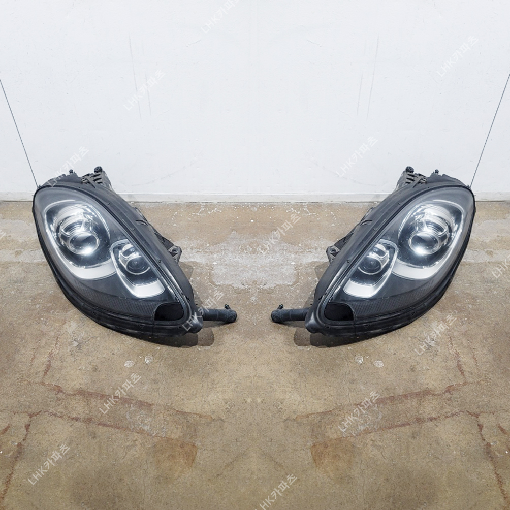 포르쉐 마칸 95B 전기형 라이트 슈퍼카중고부품 14~18