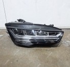아우디 A7 4G8 후기형 라이트 LED 4발 수입차중고부품 16~19