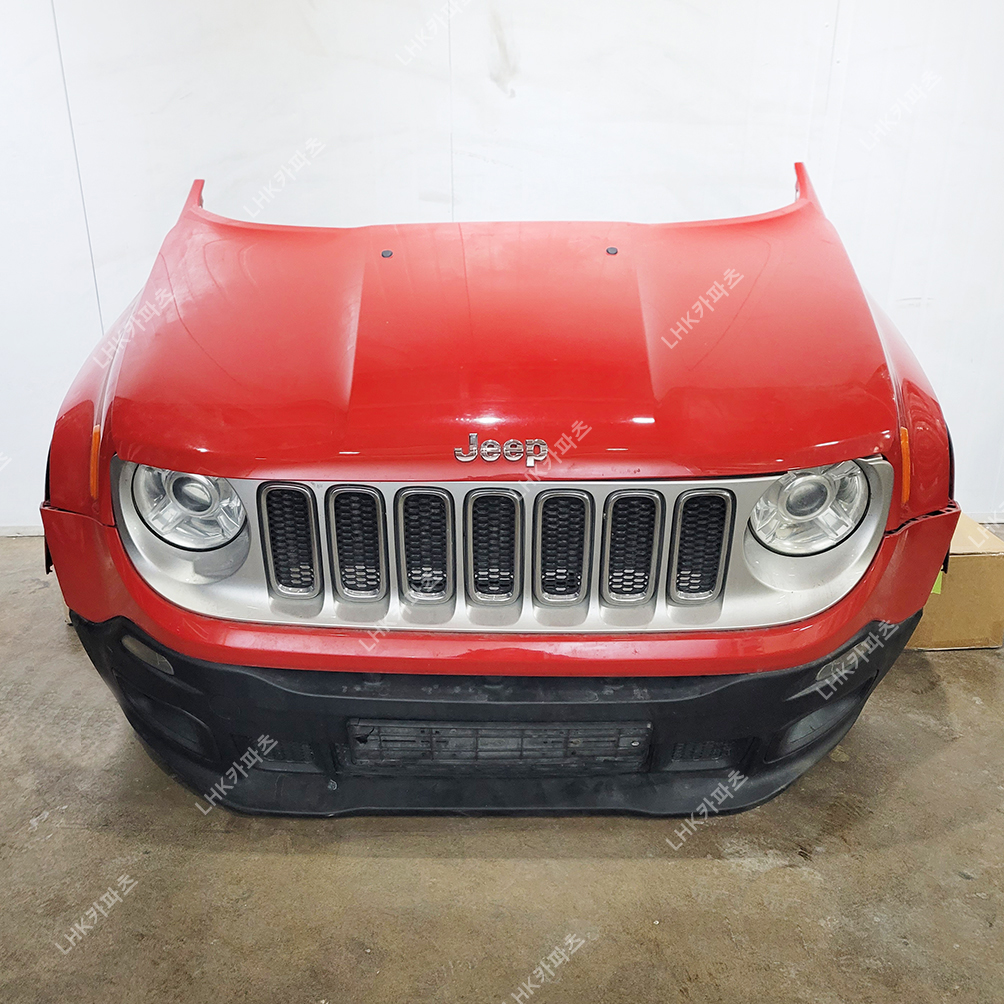 지프 레니게이드 라이트 범퍼 그릴 휀다 본넷 수입차중고부품 15~17