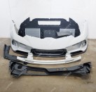 람보르기니 우라칸 에보 LP640-4 범퍼 레일 라지에타 덕트 상단커버 언더커버 슈퍼카중고부품