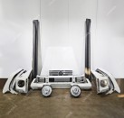 벤츠 G바겐 463 라이트 범퍼 그릴 휀다 사이드 데이라이트 몰딩 커버 본넷 슈퍼카중고부품